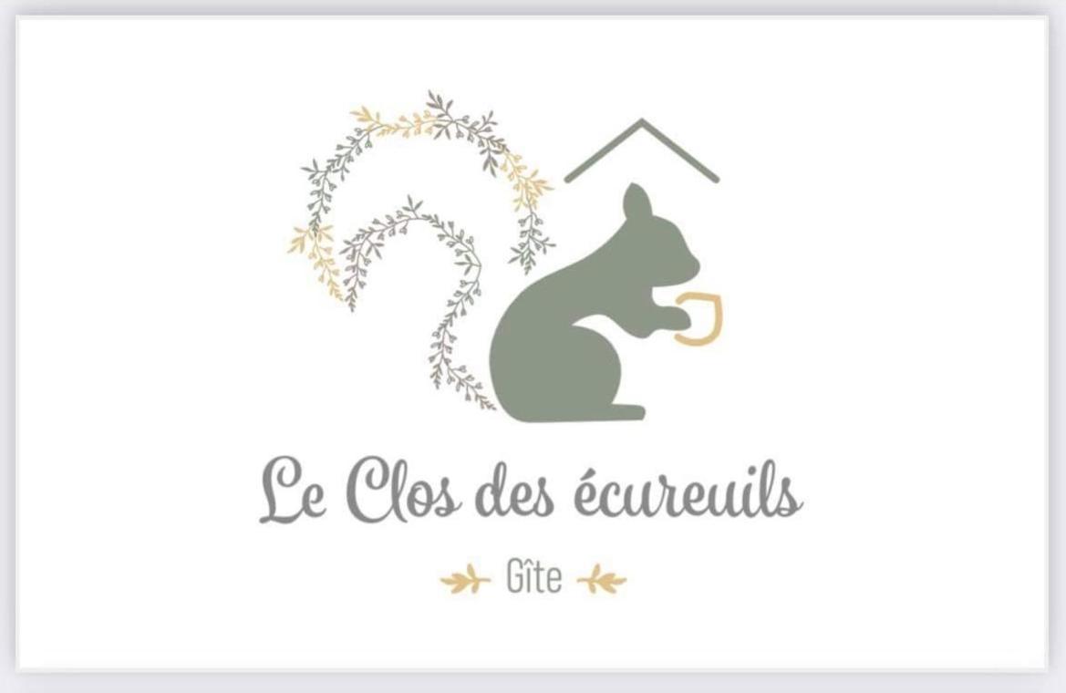 Le Clos Des Ecureuils Audrieu Buitenkant foto