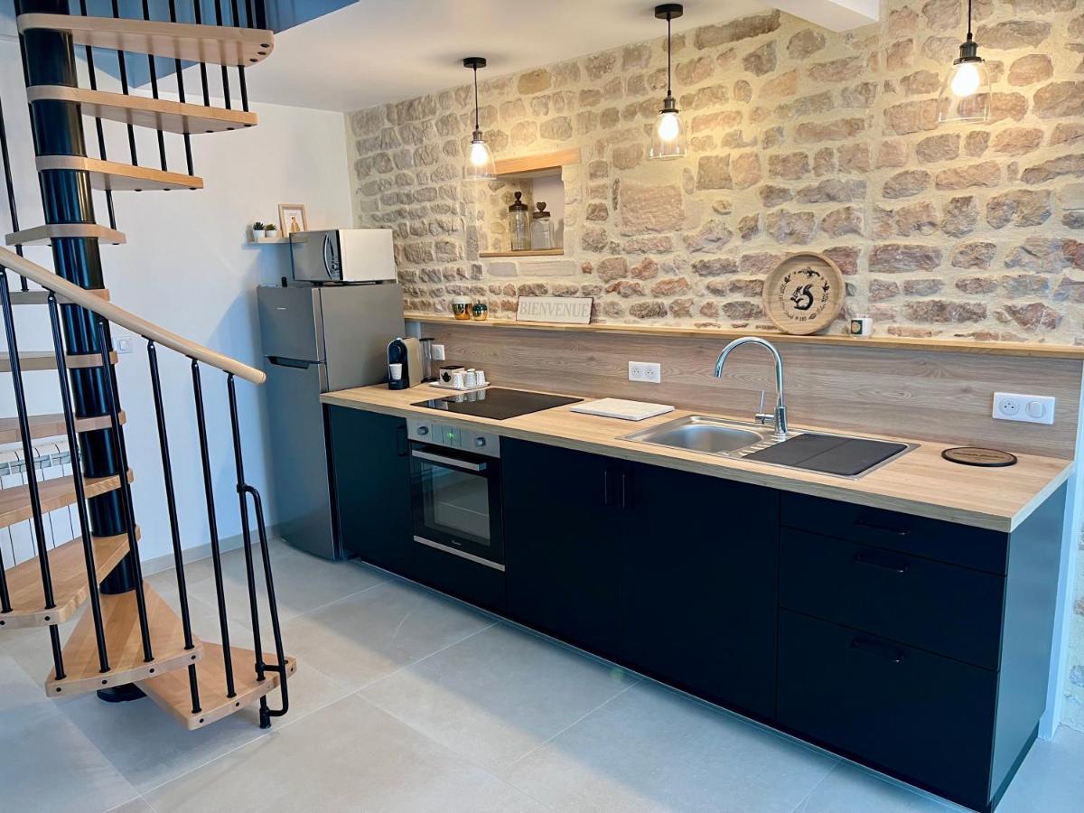 Le Clos Des Ecureuils Audrieu Buitenkant foto
